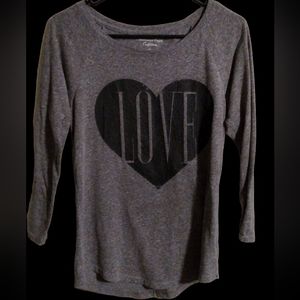 American Eagle Outfitters  Ultrasoft 3/4 sleeve